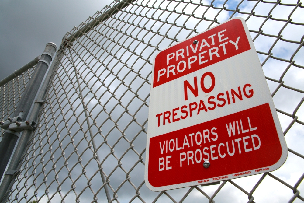 3 Myths About Trespassing Charges in Maryland - Mobley and Brown, LLP